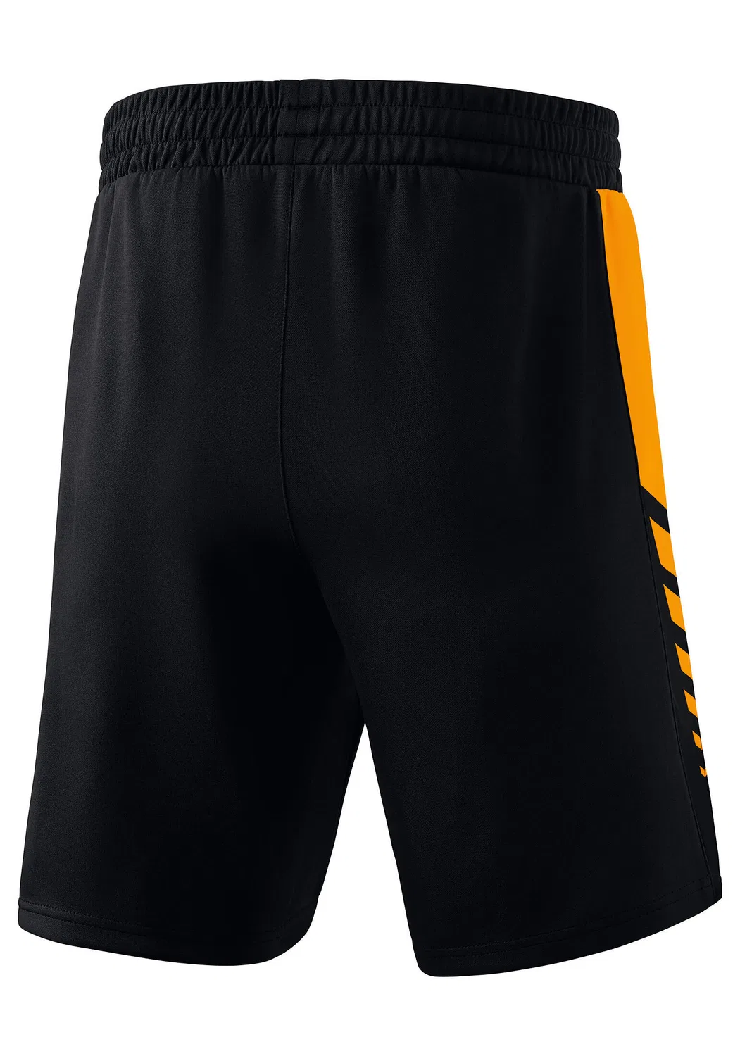 Детские шорты с принтом Six Wings Erima, Schwarz Orange — фото 2