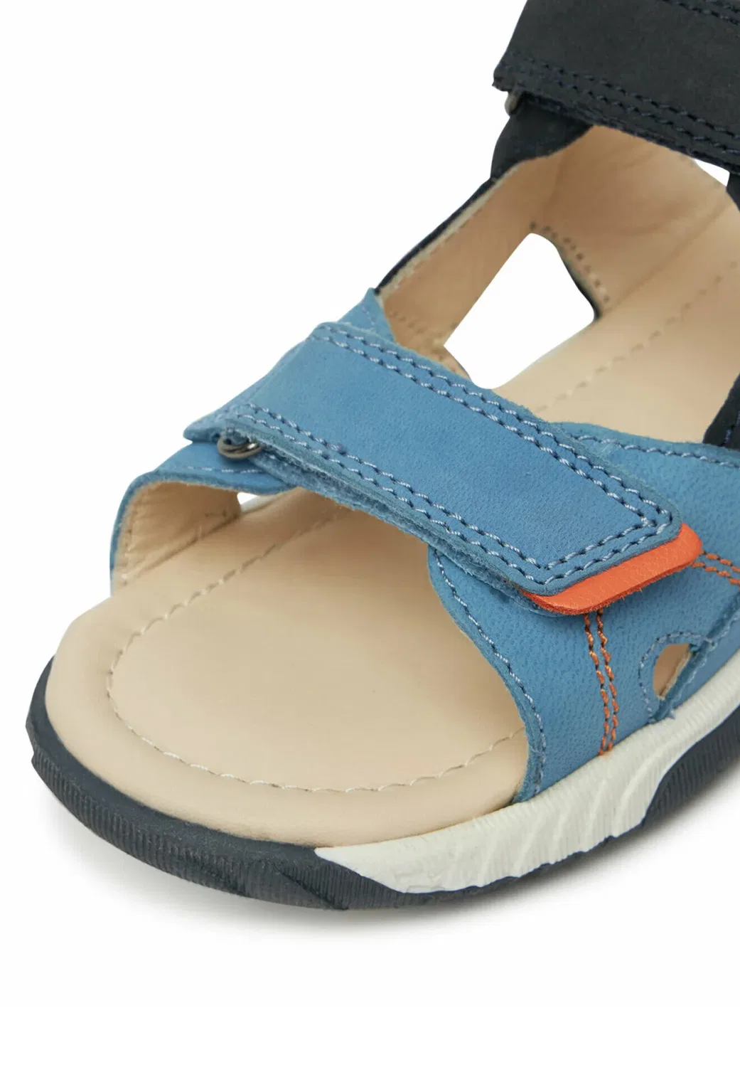 Сандалии для мальчика ci12-king-04 - сандалии для ходьбы Lasocki Kids, Blue — фото 4
