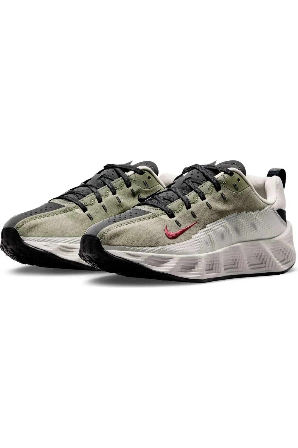 Кроссовки детские для повседневной носки Ava Rover Nike, Light Army/Pink Smoke