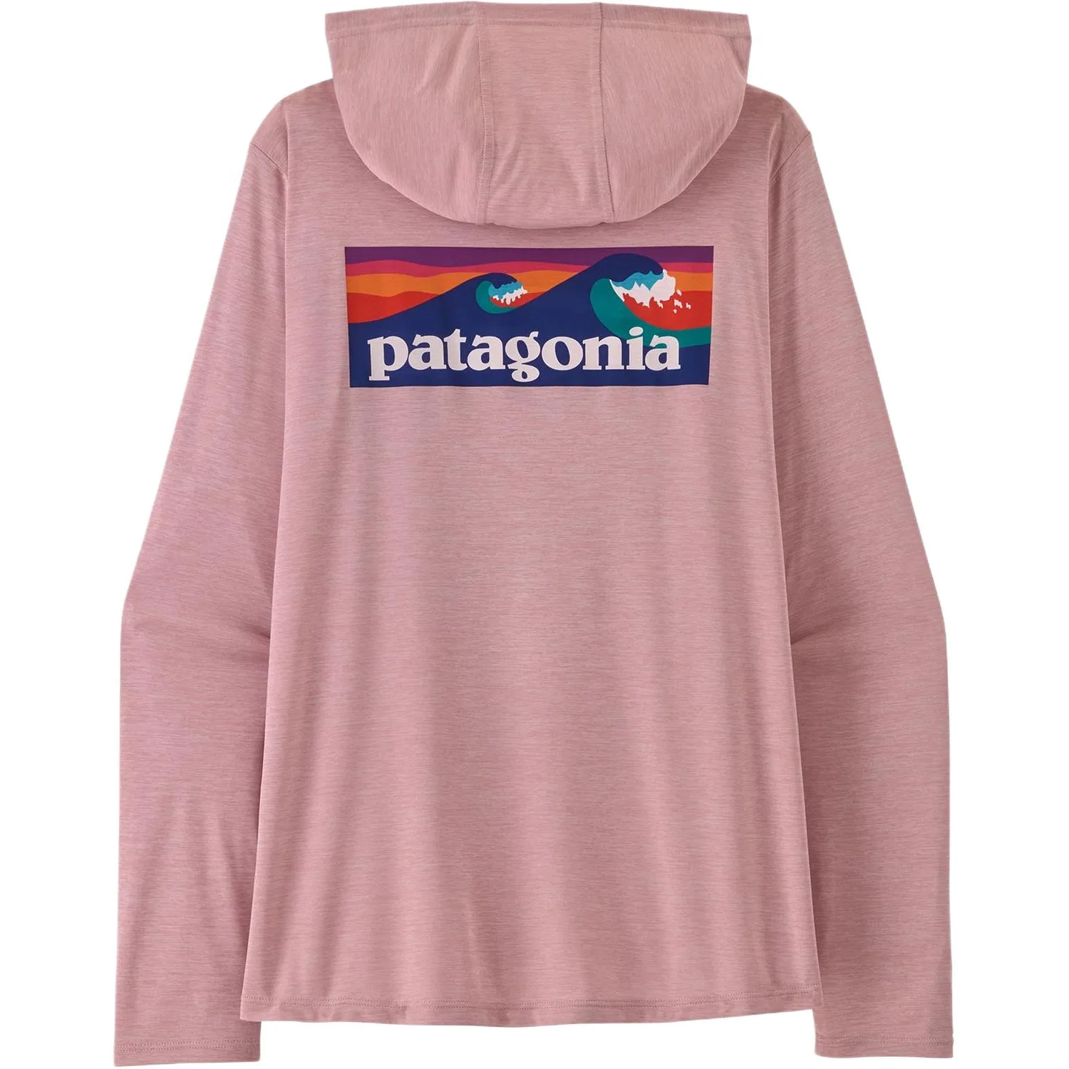 Женская футболка для быстрого высыхания Patagonia, Light Cashmere Purple