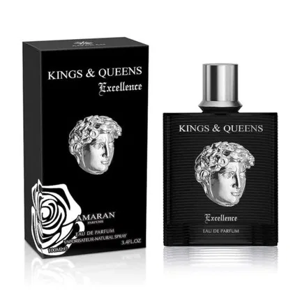 Парфюмерная вода Amaran Kings and Queens Excellence Parfum 100ml EDP for Men