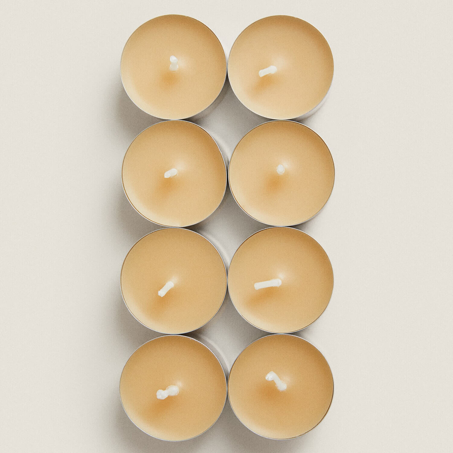

Ароматические чайные свечи Zara Home Salted Caramel, 8 шт
