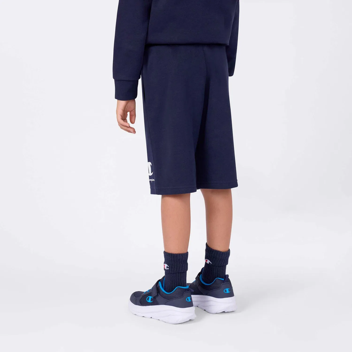 Детские шорты из флиса Champion Shorts Champion, Blue — фото 3