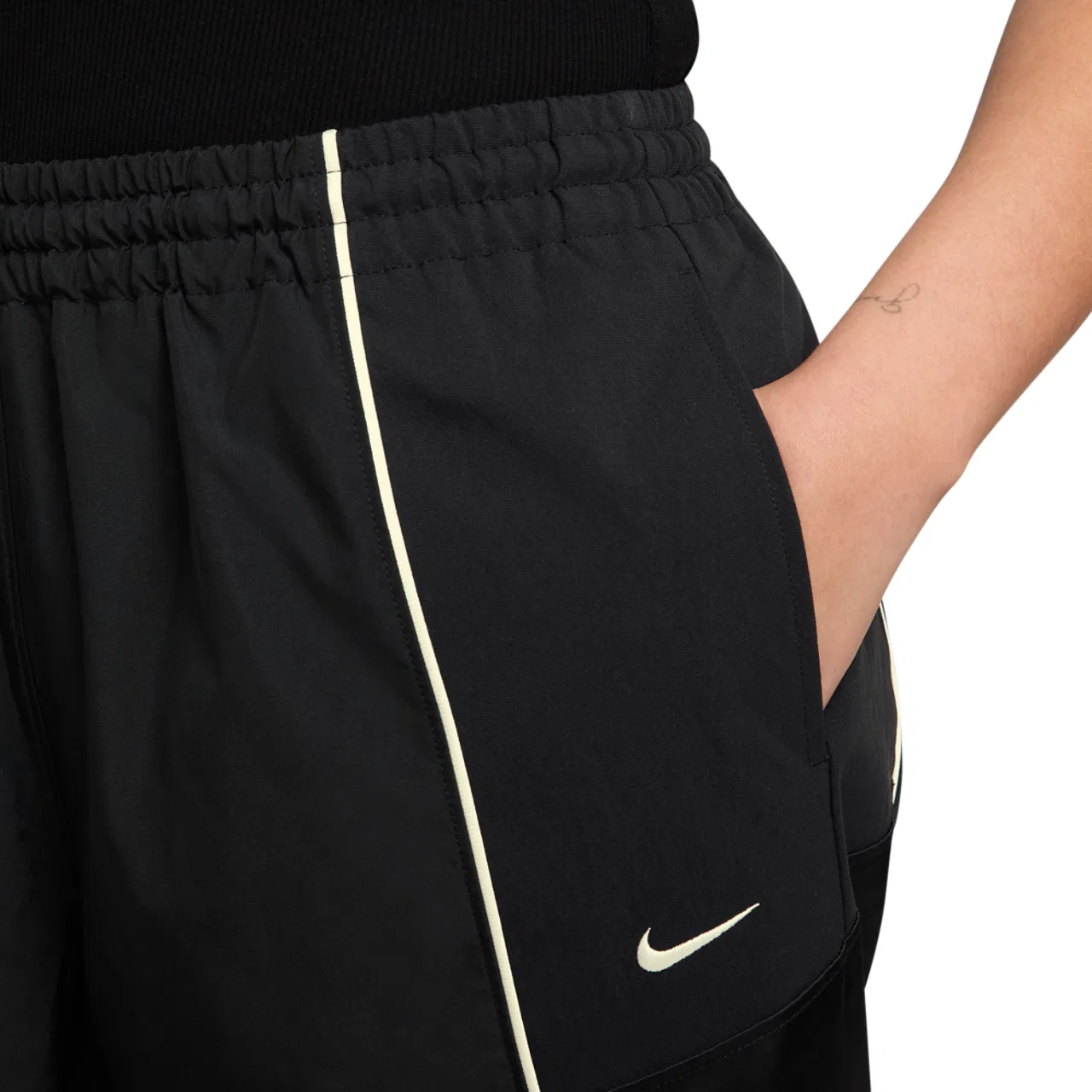 Женские брюки Nike NSW Track Pants Mod, цвет Sail/Black — фото 3
