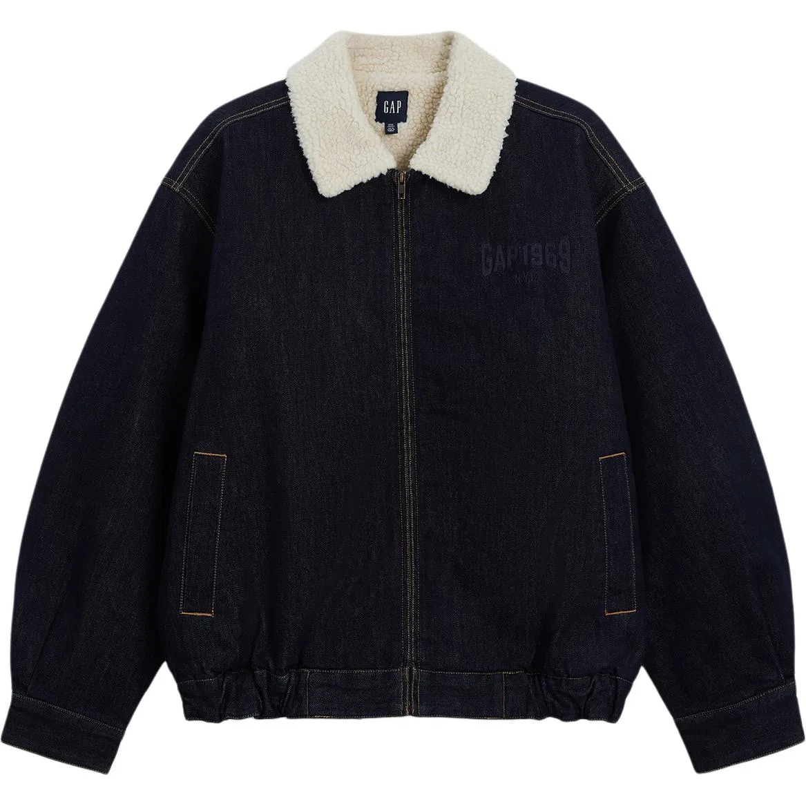 Детская куртка с лацканами GAP, Dark Blue