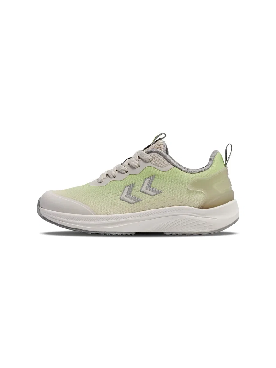 Кроссовки Hummel 'BOLT TECH JR' цвета лайм
