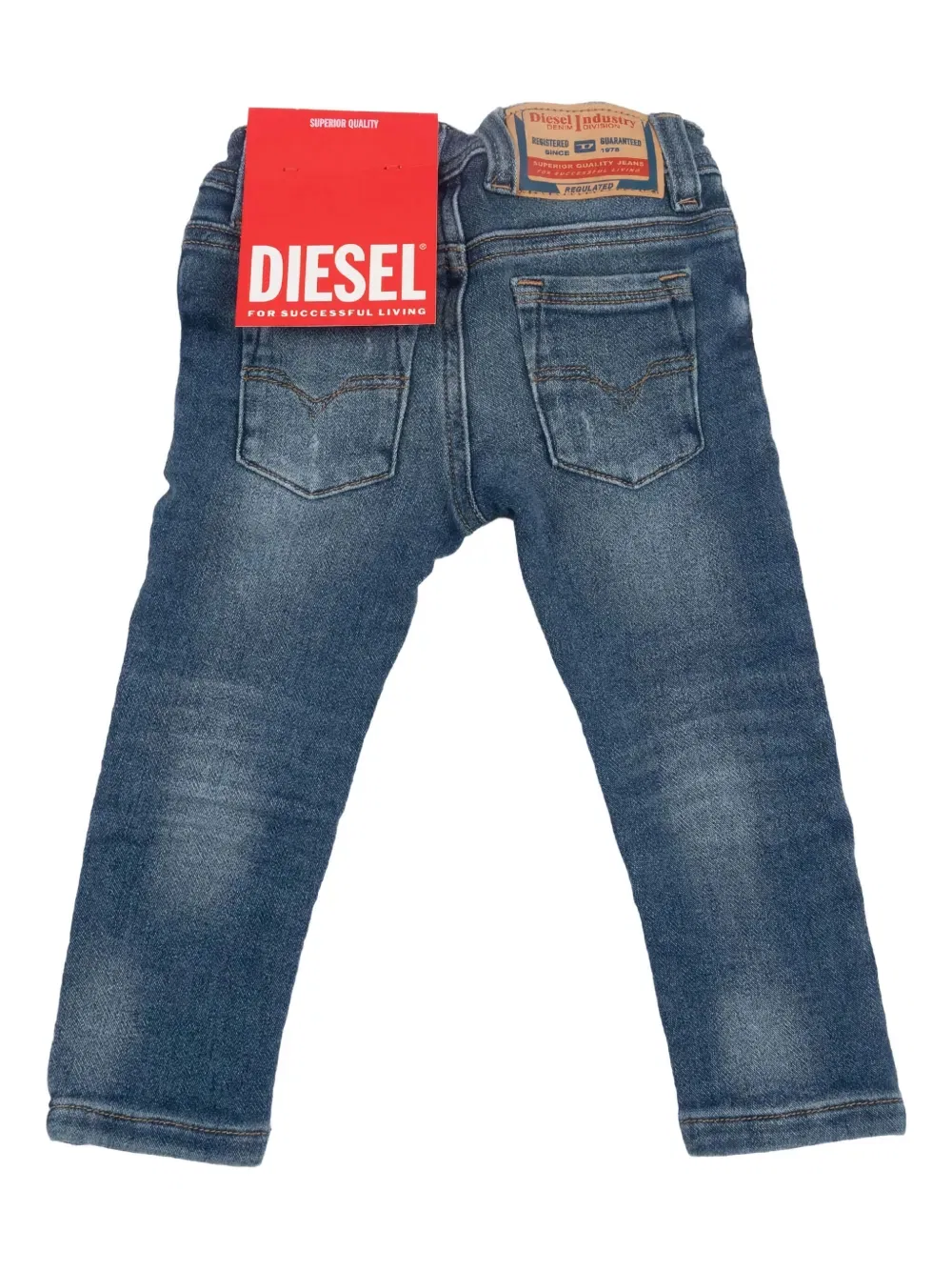 Джинсы Diesel Kids, синий — фото 2