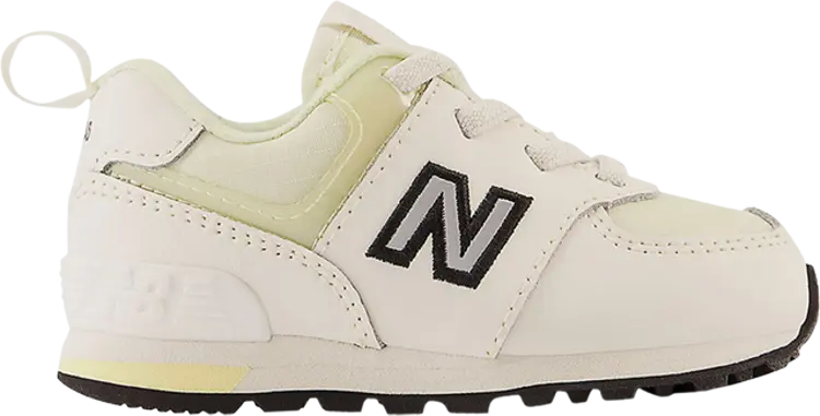Кроссовки New Balance Joe Freshgoods x 574 Toddler 'Conversations Amongst Us', кремовый — фото 2