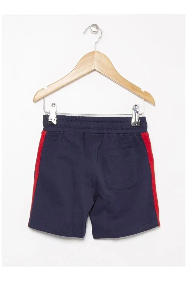 Детские шорты для мальчиков с карманами U.S. Polo Assn., Navy Blue — фото 2
