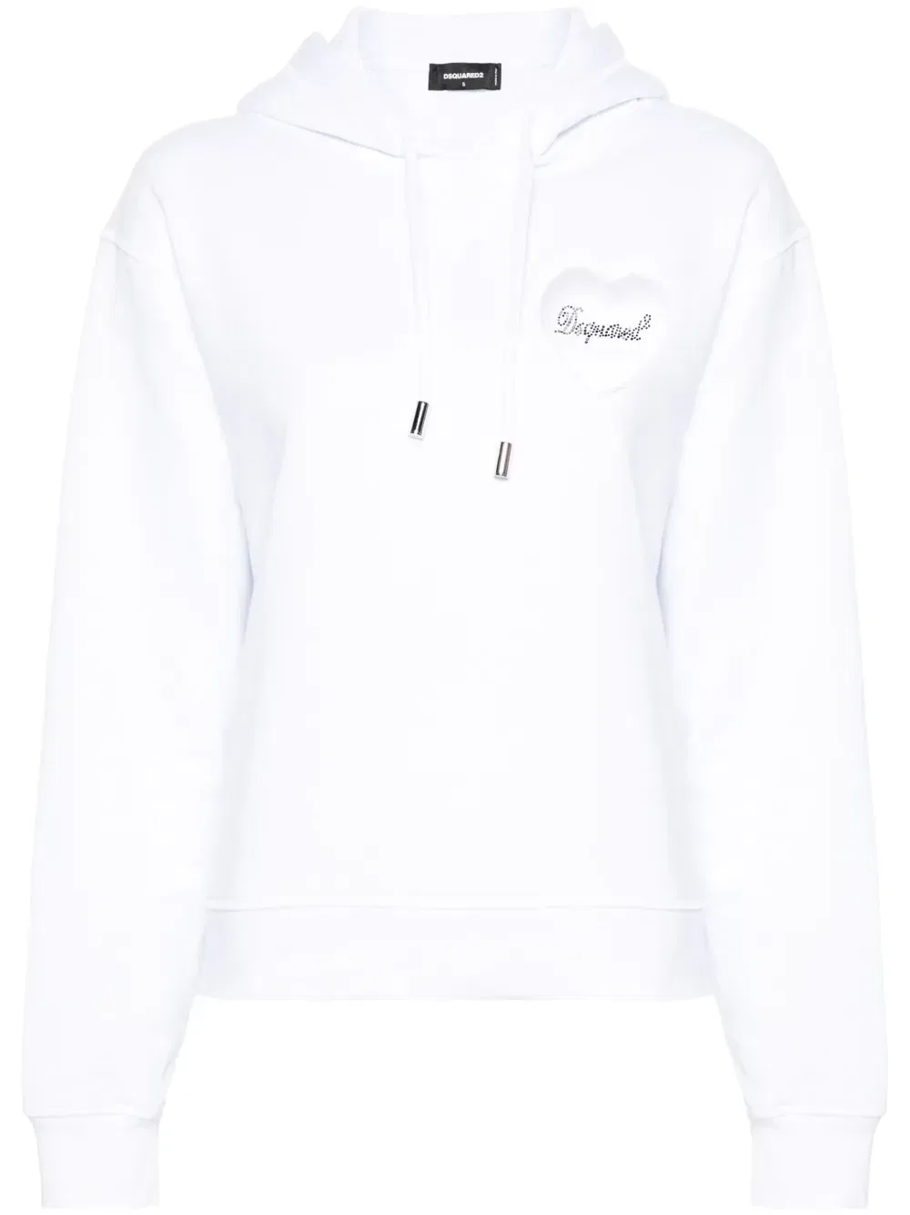 Худи Cool Fit Dsquared2, белый