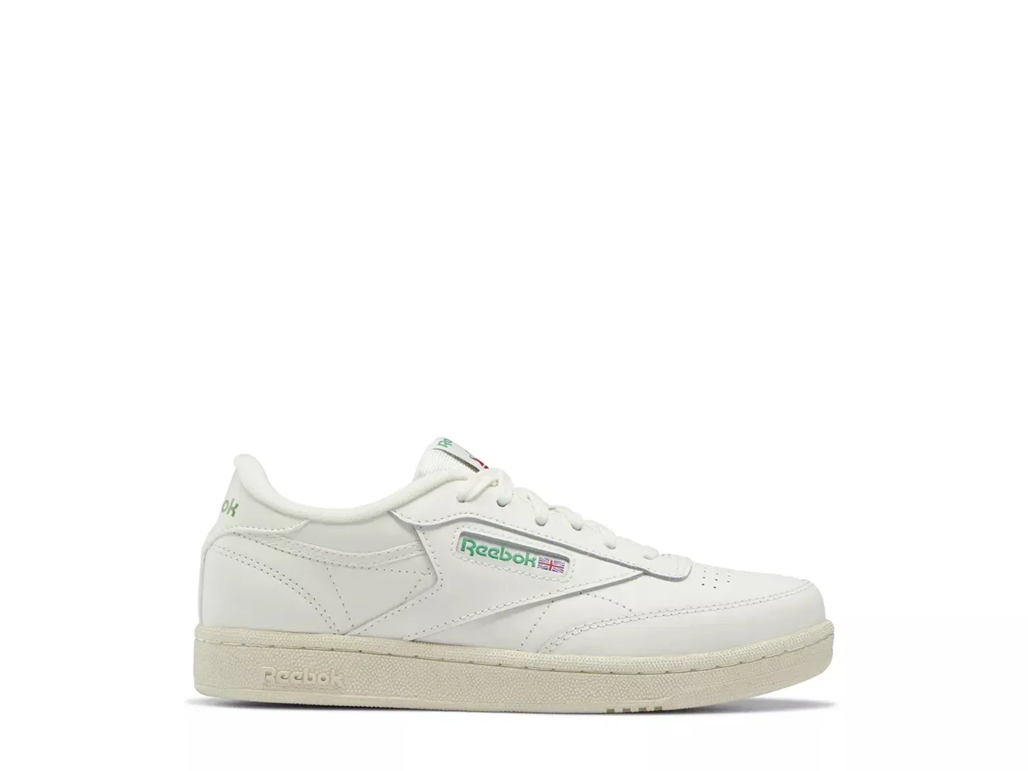 Кроссовки Club C для девочек, Reebok, Off White