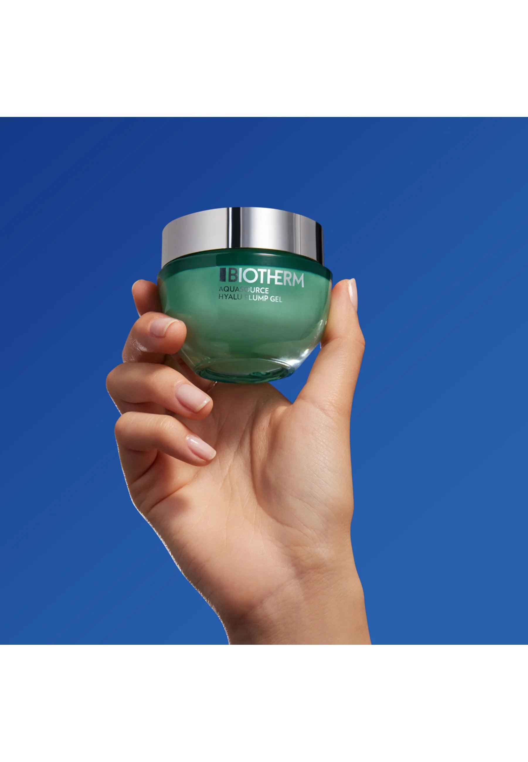 Сыворотка Biotherm — Увлажняющий гель Aquasource Hyalu Plump для лица, 30 мл — фото 2