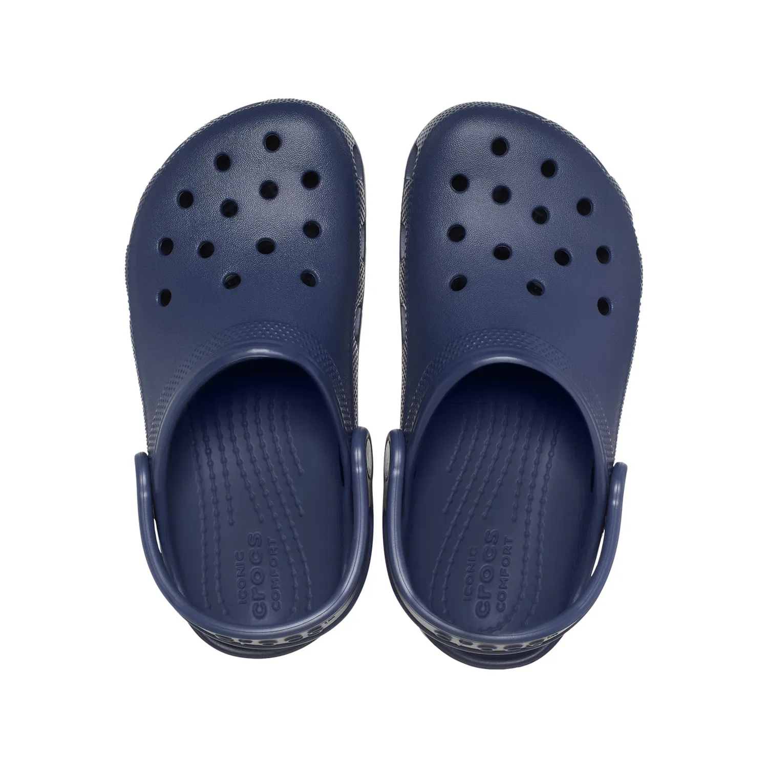 Детские сабо классические Crocs, Navy Blue — фото 4