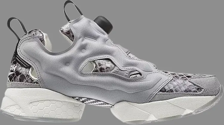 

Кроссовки disney x wmns instapump fury 'the jungle book' Reebok, серый
