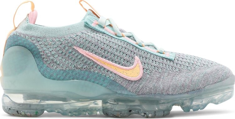 

Кроссовки Nike Wmns Air VaporMax 2021 Flyknit 'Light Dew', синий