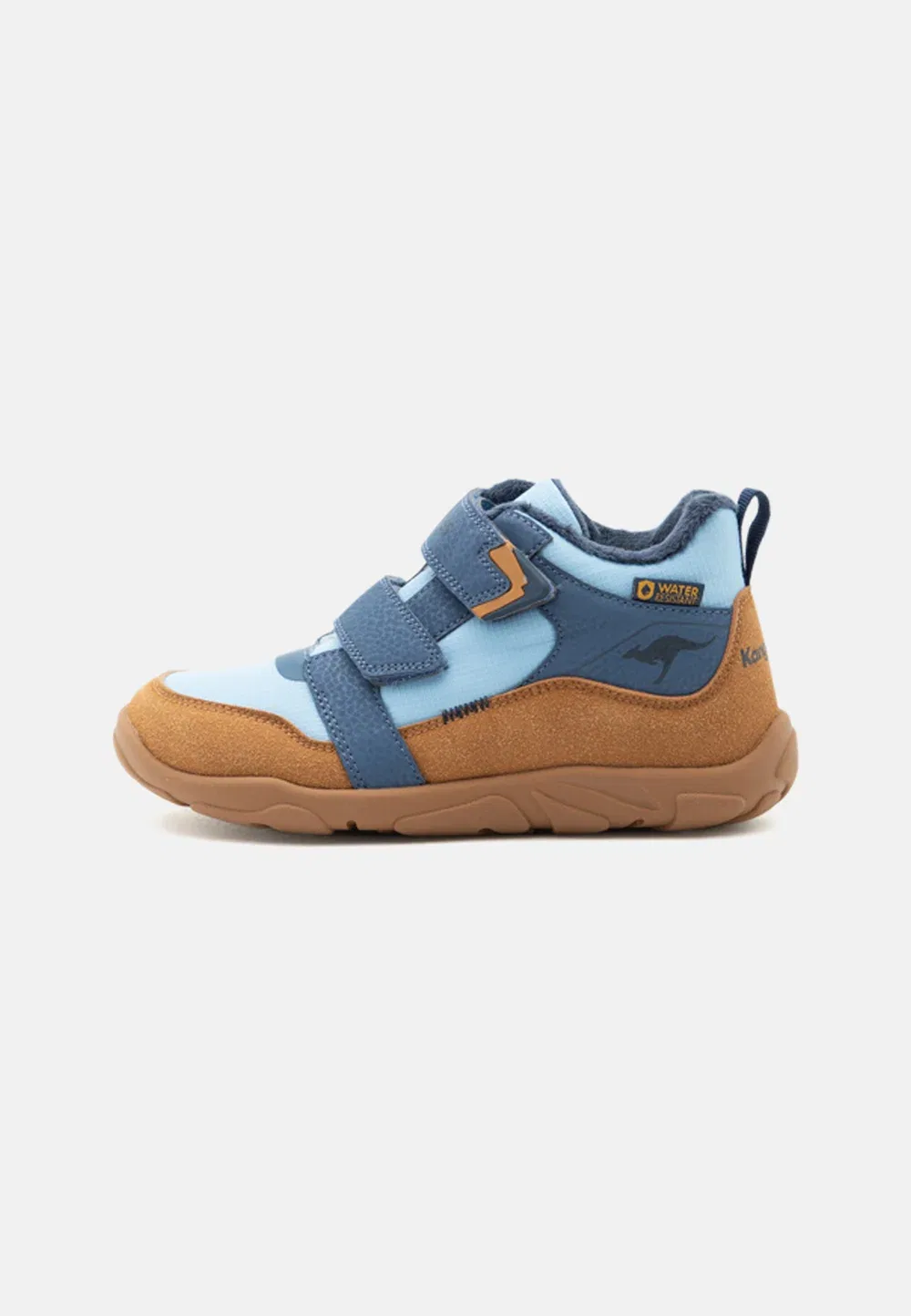 K bxk grashopper средней босиком, унисекс - высокие кроссовки Kangaroos, Sunbaked/Dark Navy