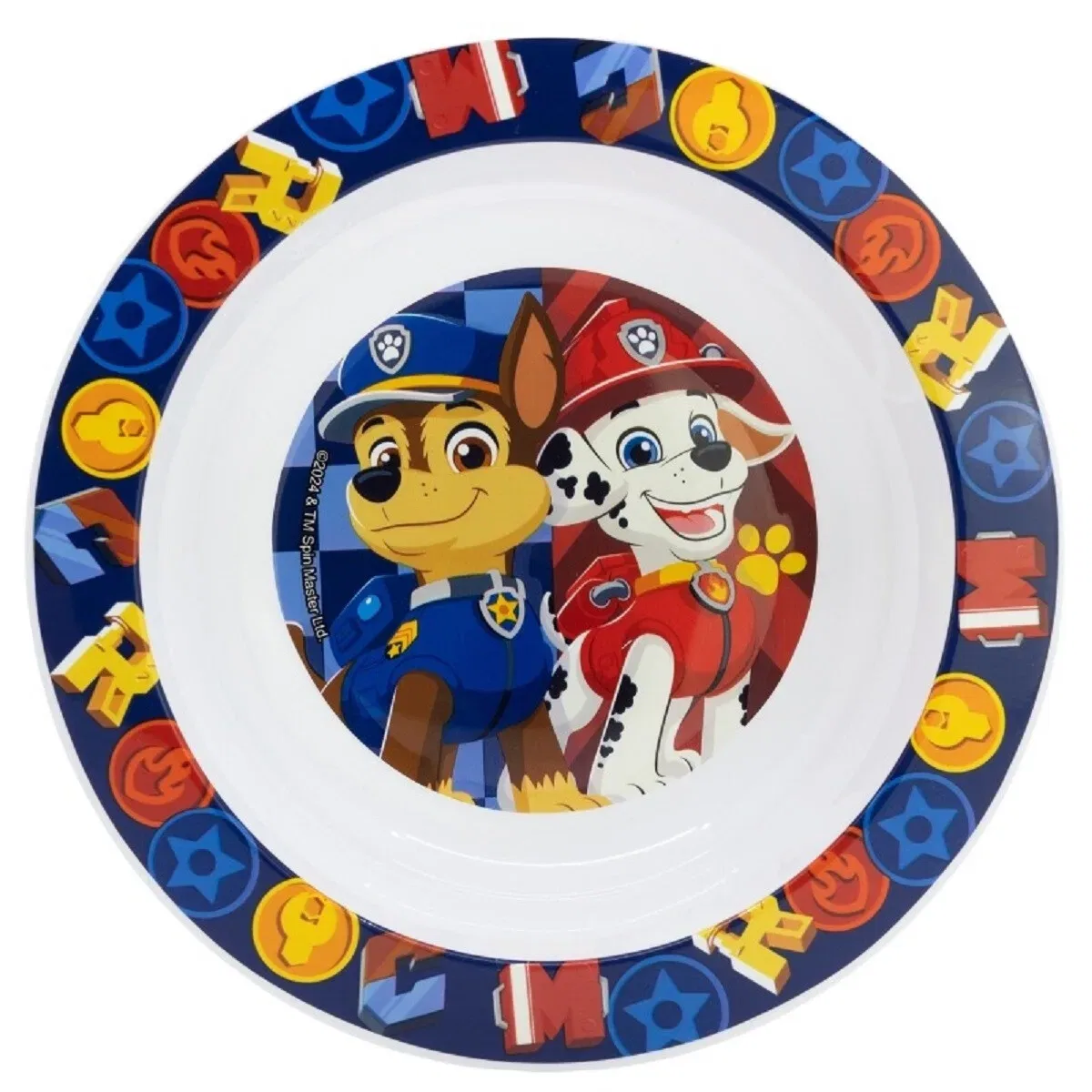 Детская посуда тарелка для детей от 4 лет Paw Patrol, разноцветный — фото 2