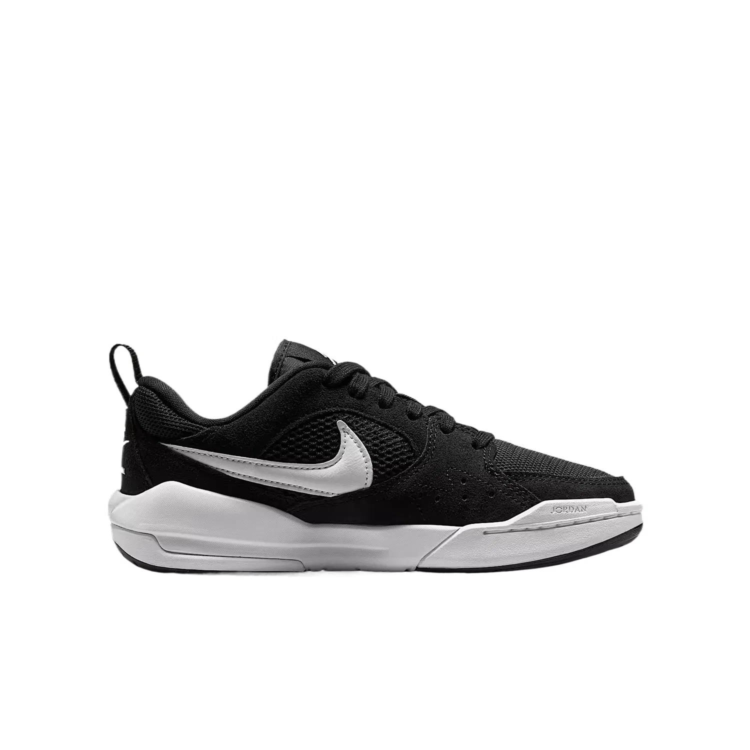Детские кроссовки для бега Nike, Black/White — фото 3