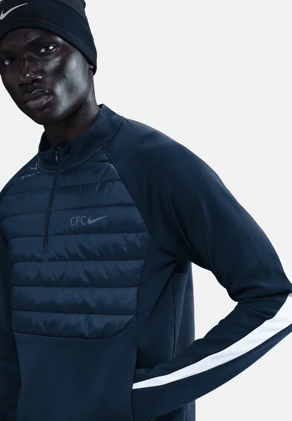 Толстовка дышащая Nike Performance, blaublau, синий — фото 3