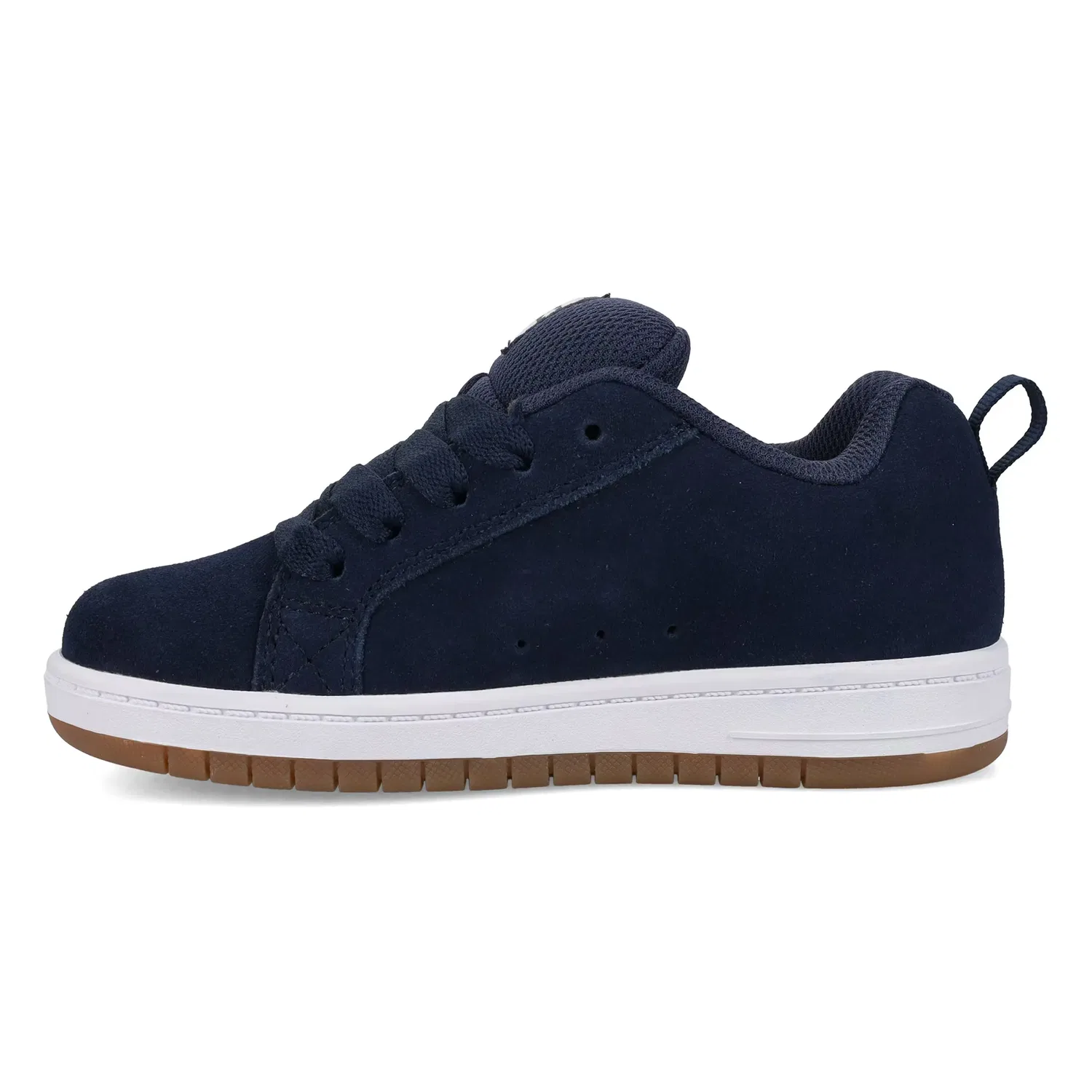 Детские кроссовки для мальчиков с замшевым верхом Court Graffik DC Shoes, Azul — фото 3