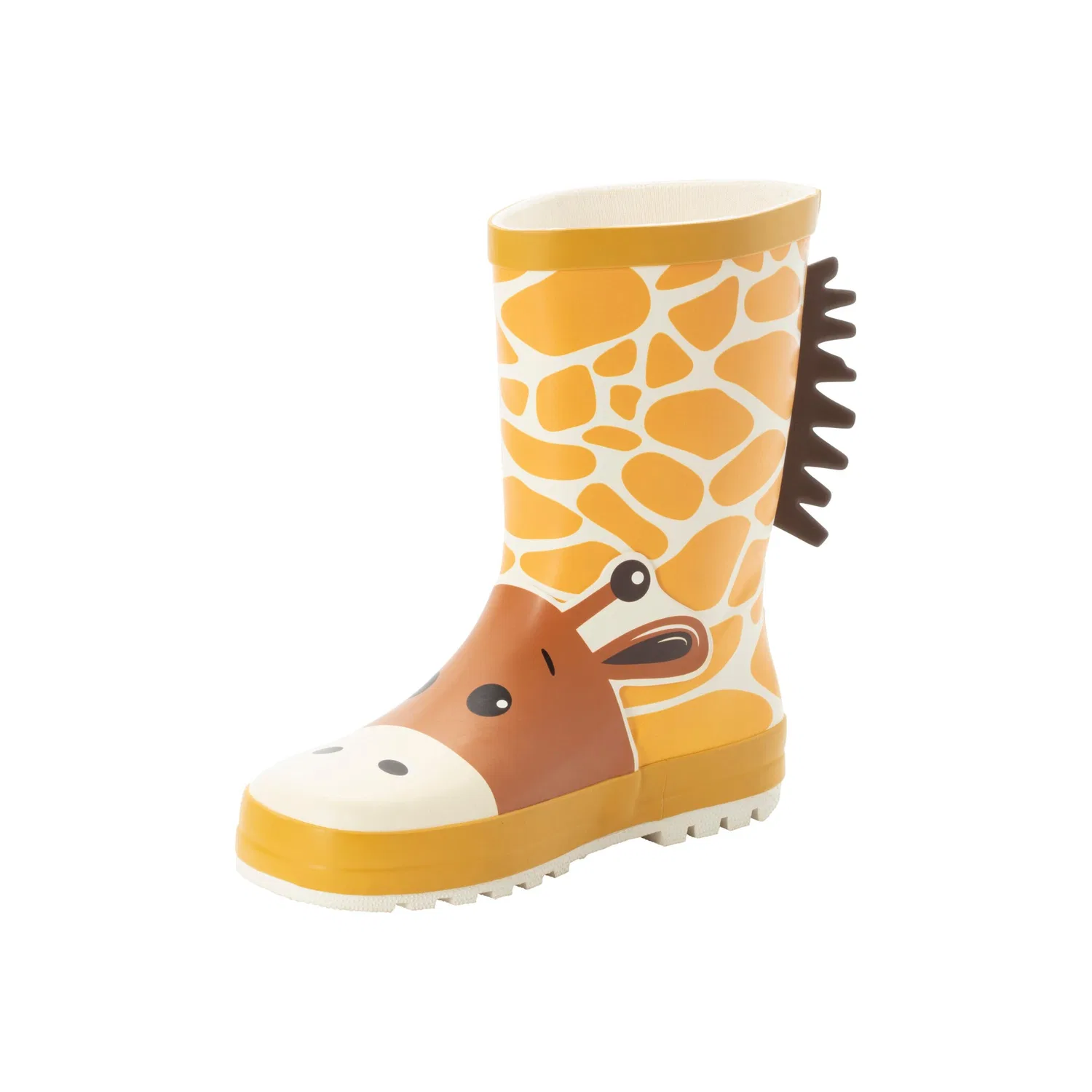 Детский резиновый сапоги-жираф XQ Footwear, Multi Color — фото 3