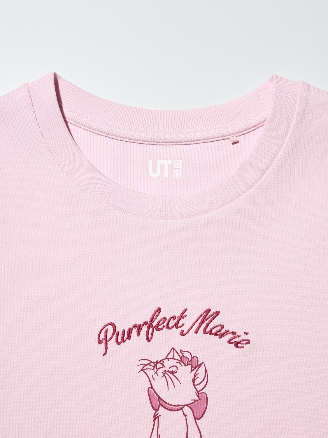 Мини-футболка Uniqlo Disney Pixar UT, 10 розовый — фото 3