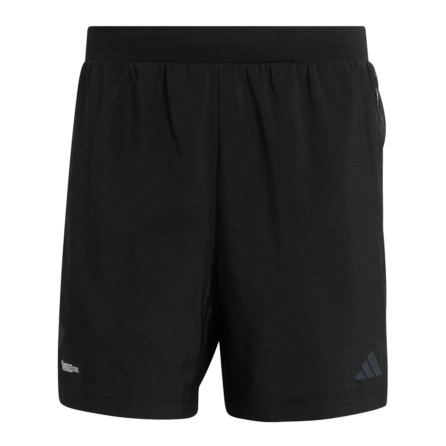 Мужские спортивные шорты 2-в-1 Adidas, черный