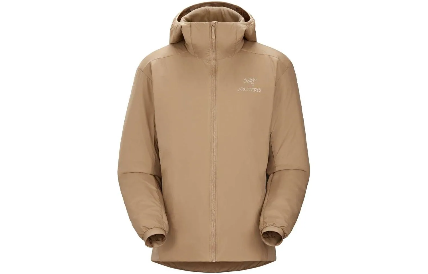 Куртка Arc'teryx Atom Lt с капюшоном, Sandstone Brown/Canvas