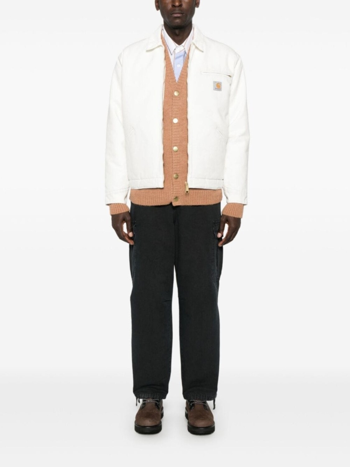 

Куртка Carhartt WIP OG Detroit, белый