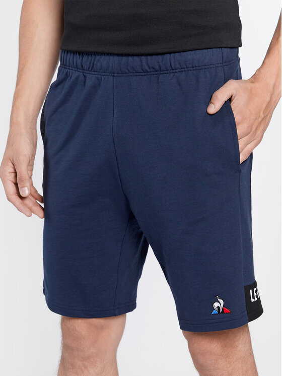 

Спортивные шорты regular fit Le Coq Sportif, синий