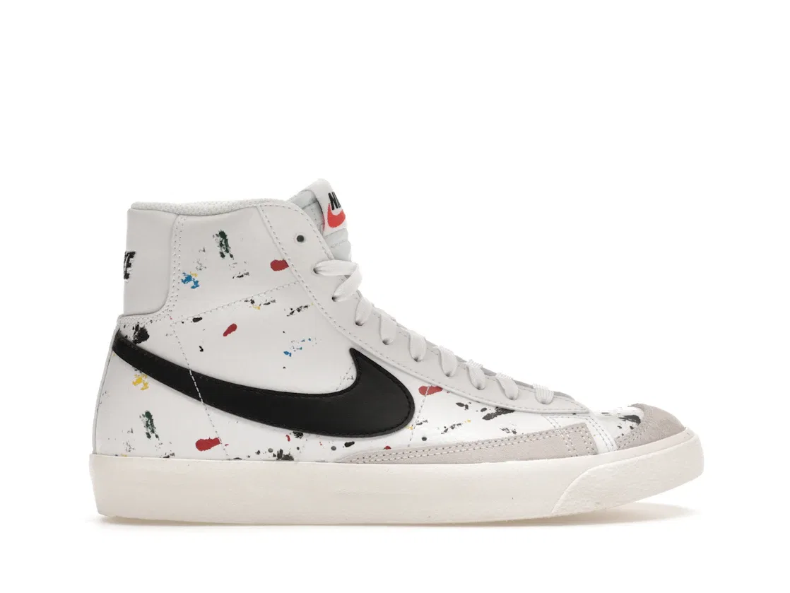 Детские кроссовки Lifestyle Nike Blazer Mid 77, White/White/Sail/Black