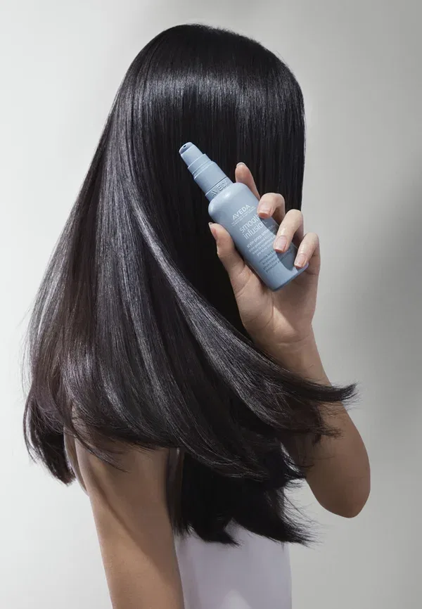 Крем для укладки волос Smooth infusion style prep в дорожном формате 100 мл Aveda — фото 3