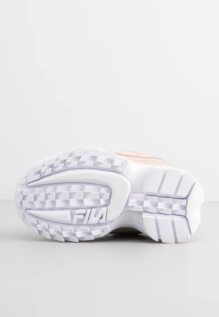 Тренажеры Disruptor для младенцев Fila, Coral Blush — фото 4