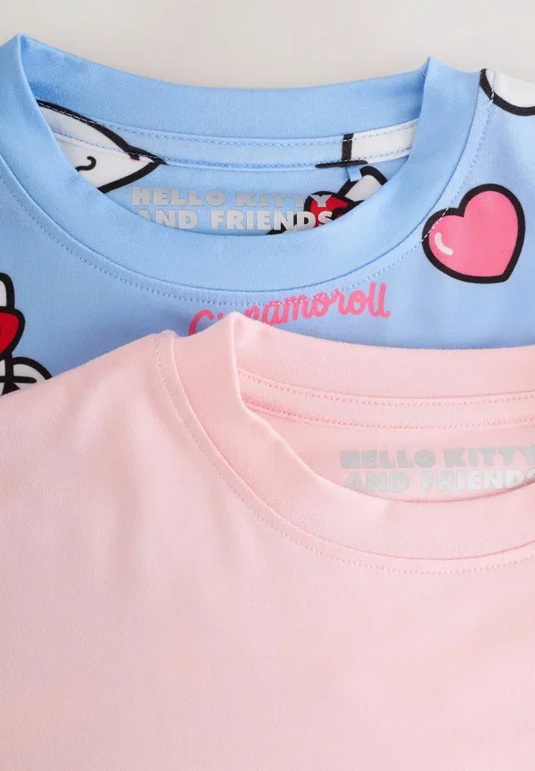 Комплект ночных рубашек 2 шт с принтом Hello Kitty Regular fit Next Pink/Blue, синий/розовый — фото 4