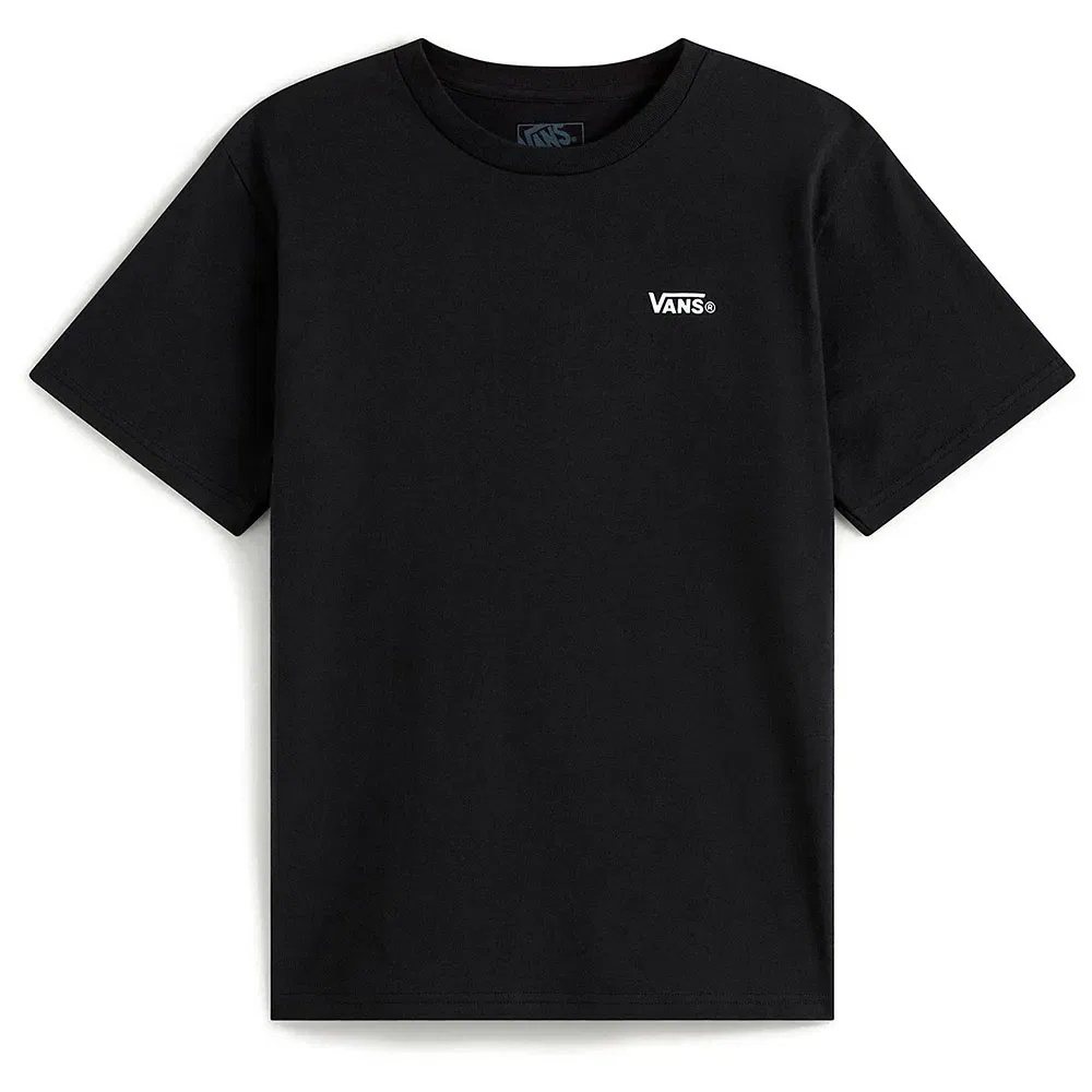 Детская футболка с коротким рукавом Left Chest Logo Vans, Black