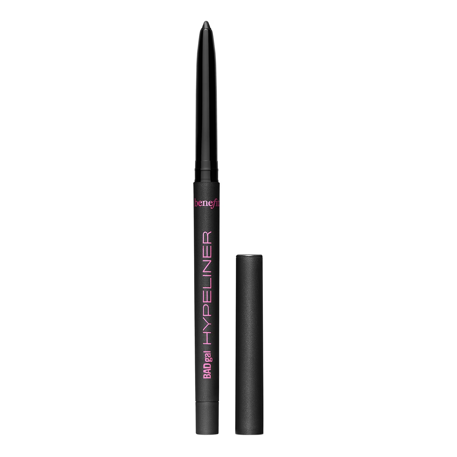 Гелевая подводка для глаз Benefit Cosmetics BADgal Hypeliner Waterproof With 36-hour Hold, Pitch Black, 0.25 г