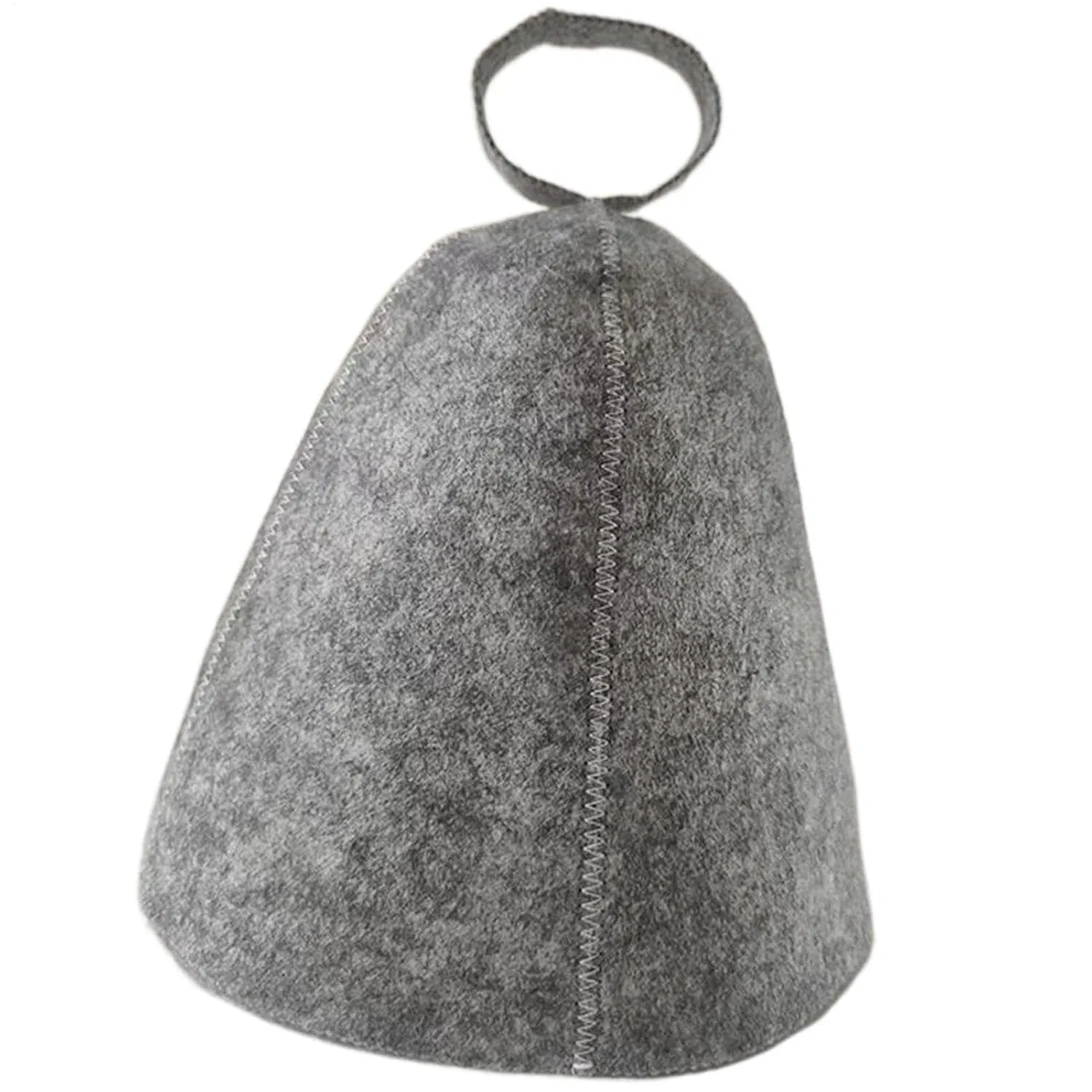 Войлочная шапка для сауны, WJnflQN, Gray