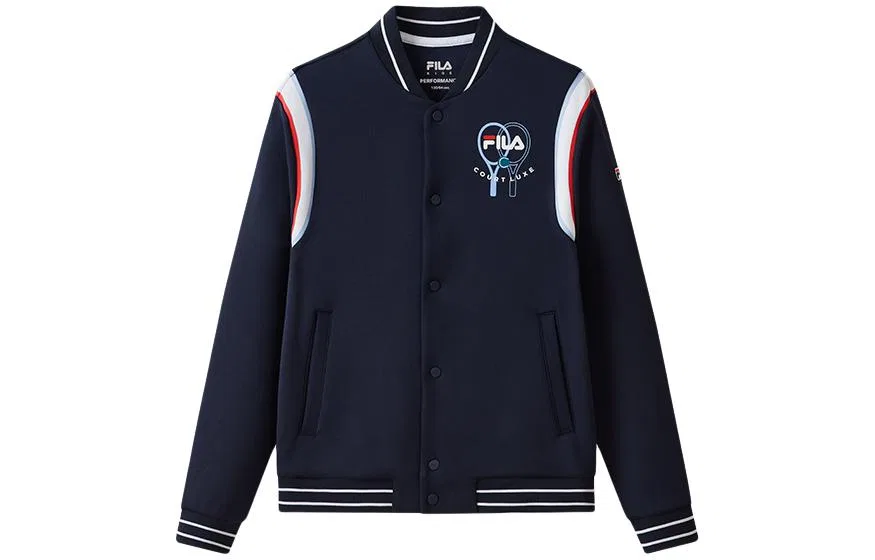 Детская куртка FILA KIDS, Royal Blue