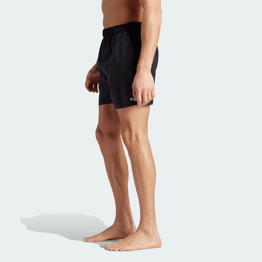 Плавки-шорты ADIDAS PERFORMANCE 'Solid CLX Short-Length' черного цвета — фото 3
