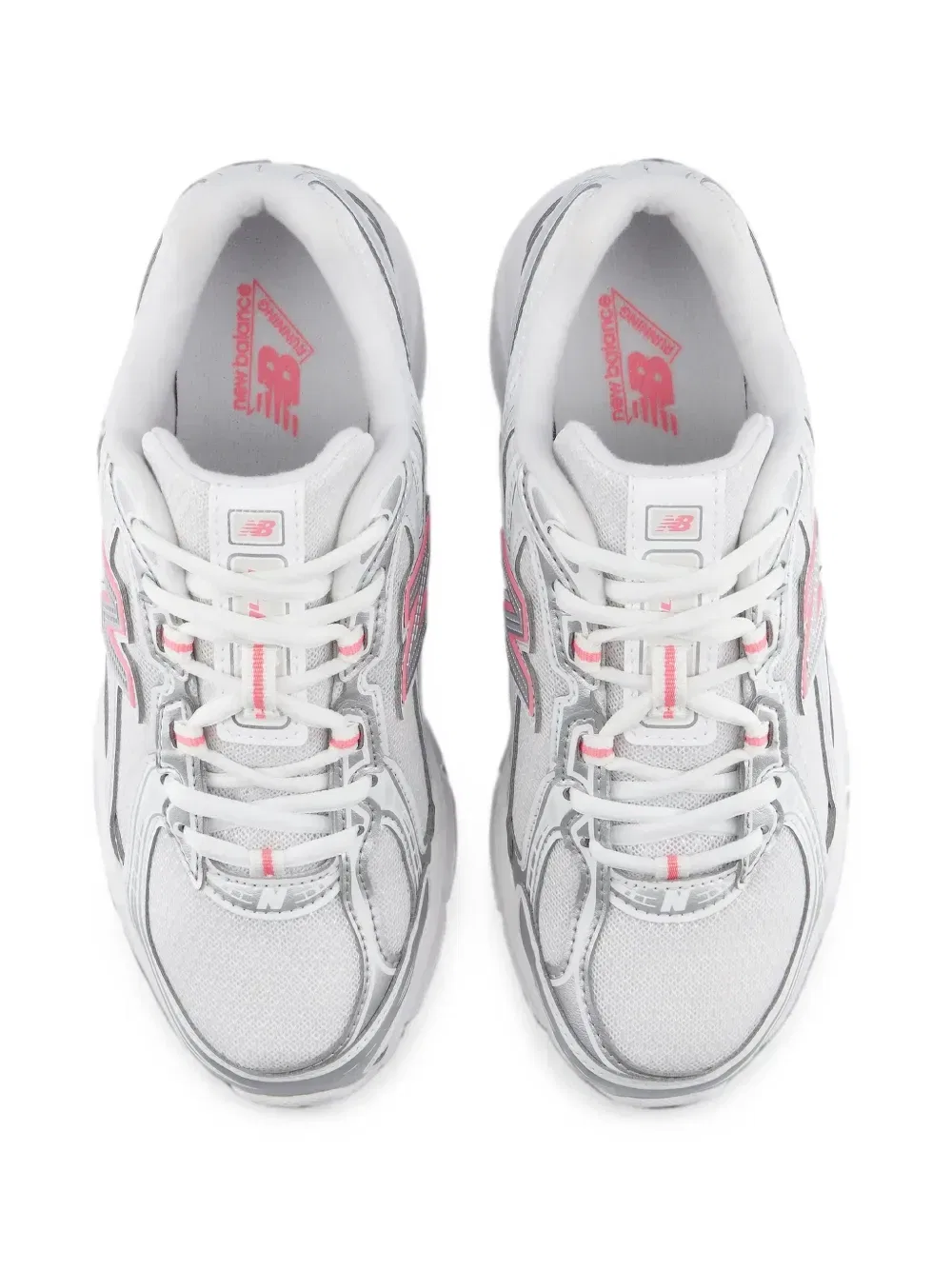 Кроссовки 740 Lace New Balance Kids, белый — фото 4