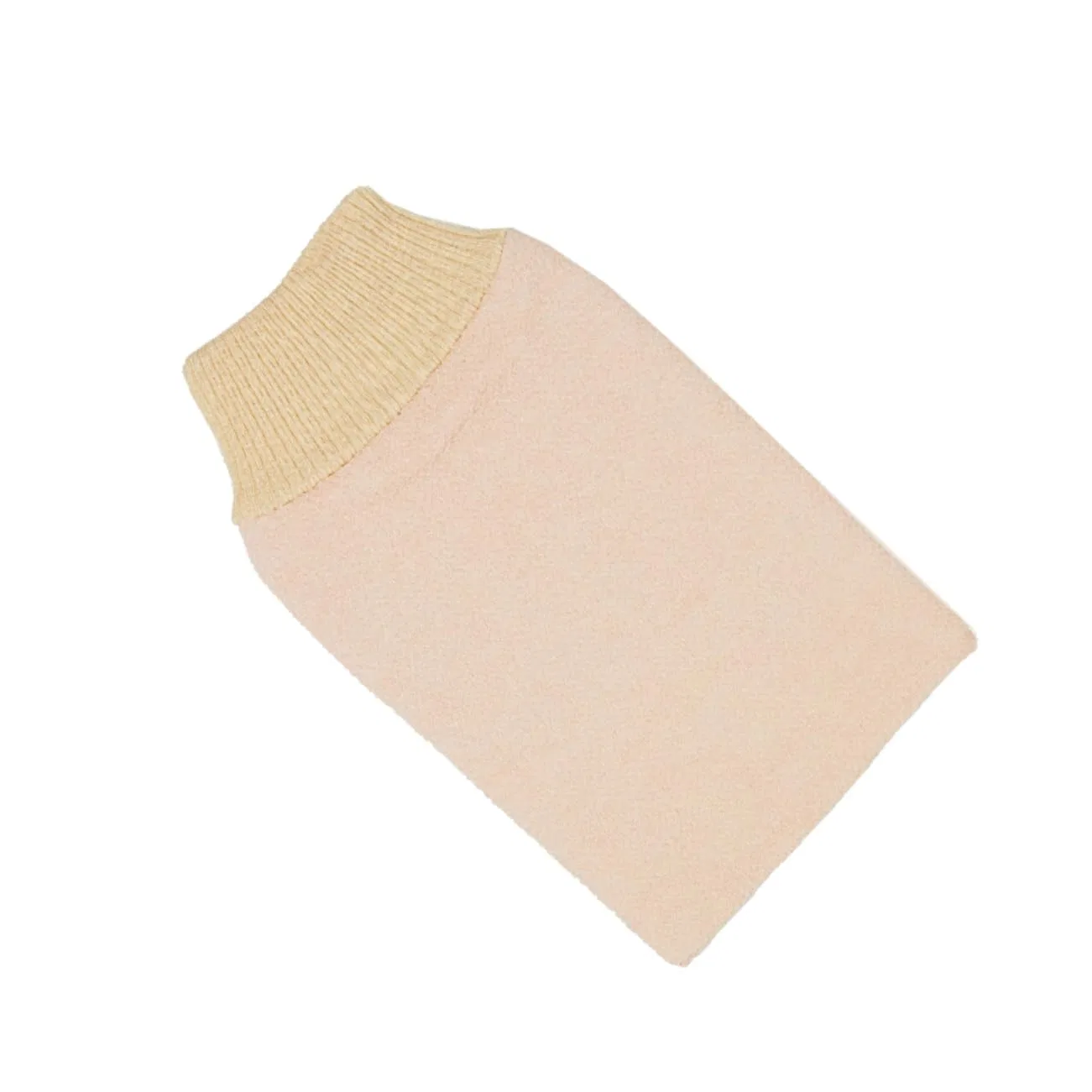Мочалка для душа двойная двусторонняя Cotton, Mikinona, beige