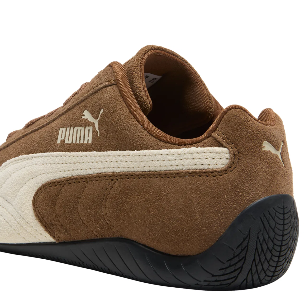 Кроссовки для девочек Speedcat PUMA, цвет Frosted Ivory/Haute Coffee — фото 3