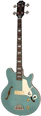 

Бас-гитара Epiphone Jack Casady Signature Pelham Blue EBJC FPENH1
