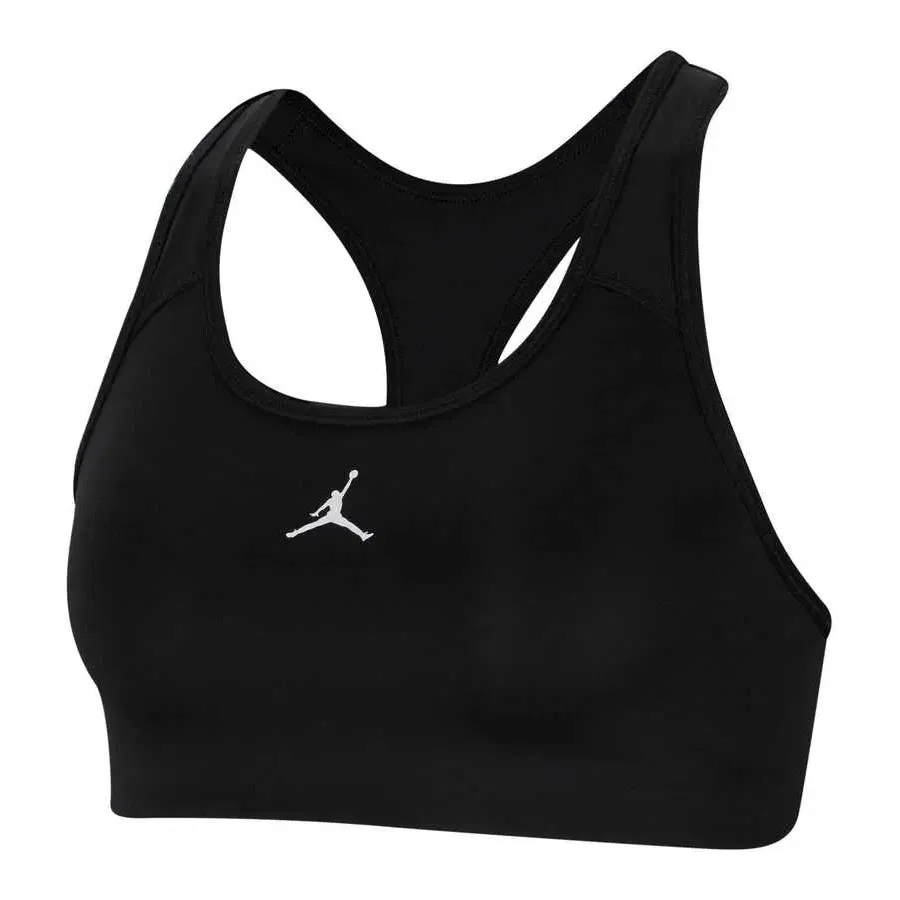 Спортивный бюстгальтер без рукавов Nike Jordan Jumpman Medium-Support, M, Черный — фото 4