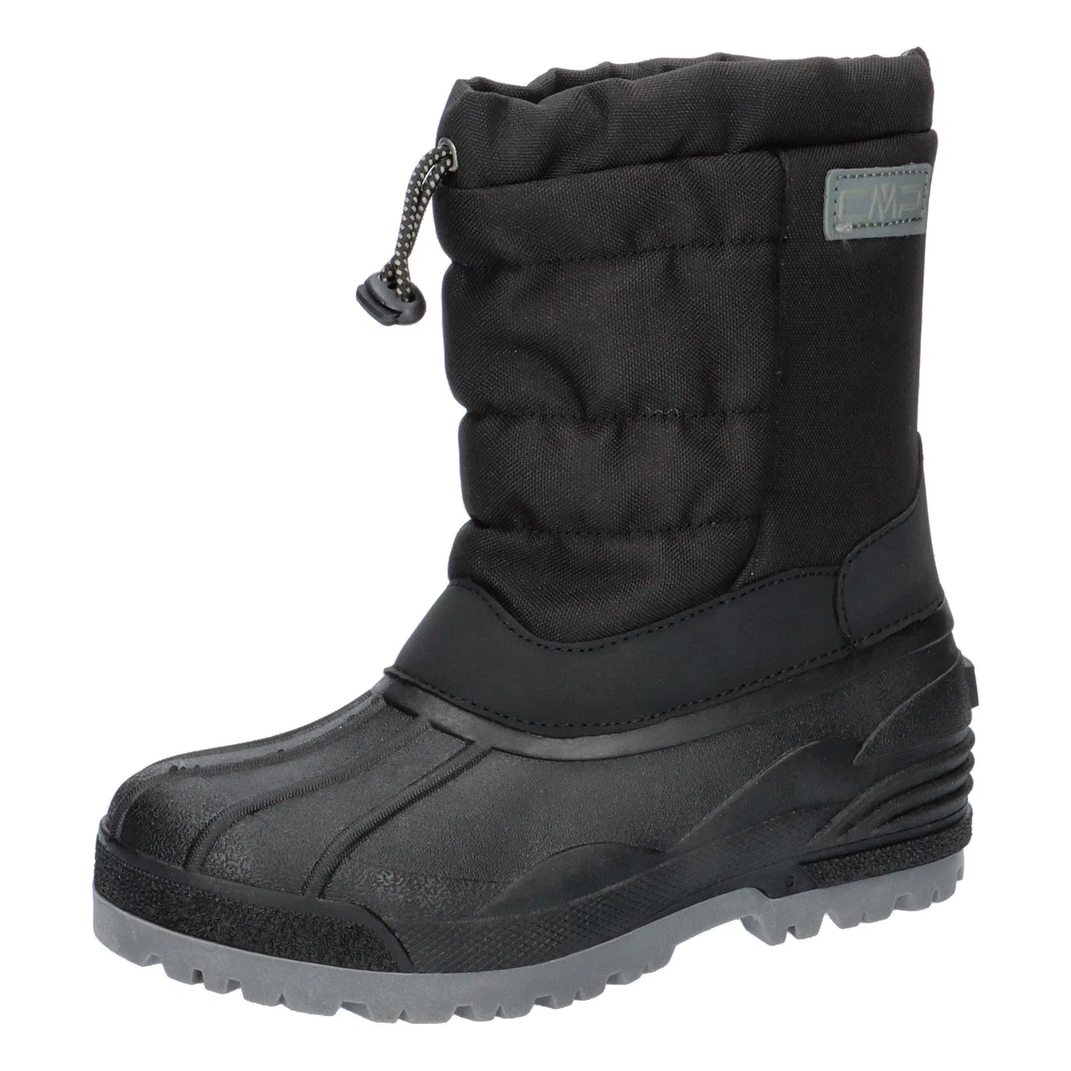 Детские зимние ботинки с высоким голенищем Kids Hanki 3.0 Snow Boots CMP, Schwarz Grau