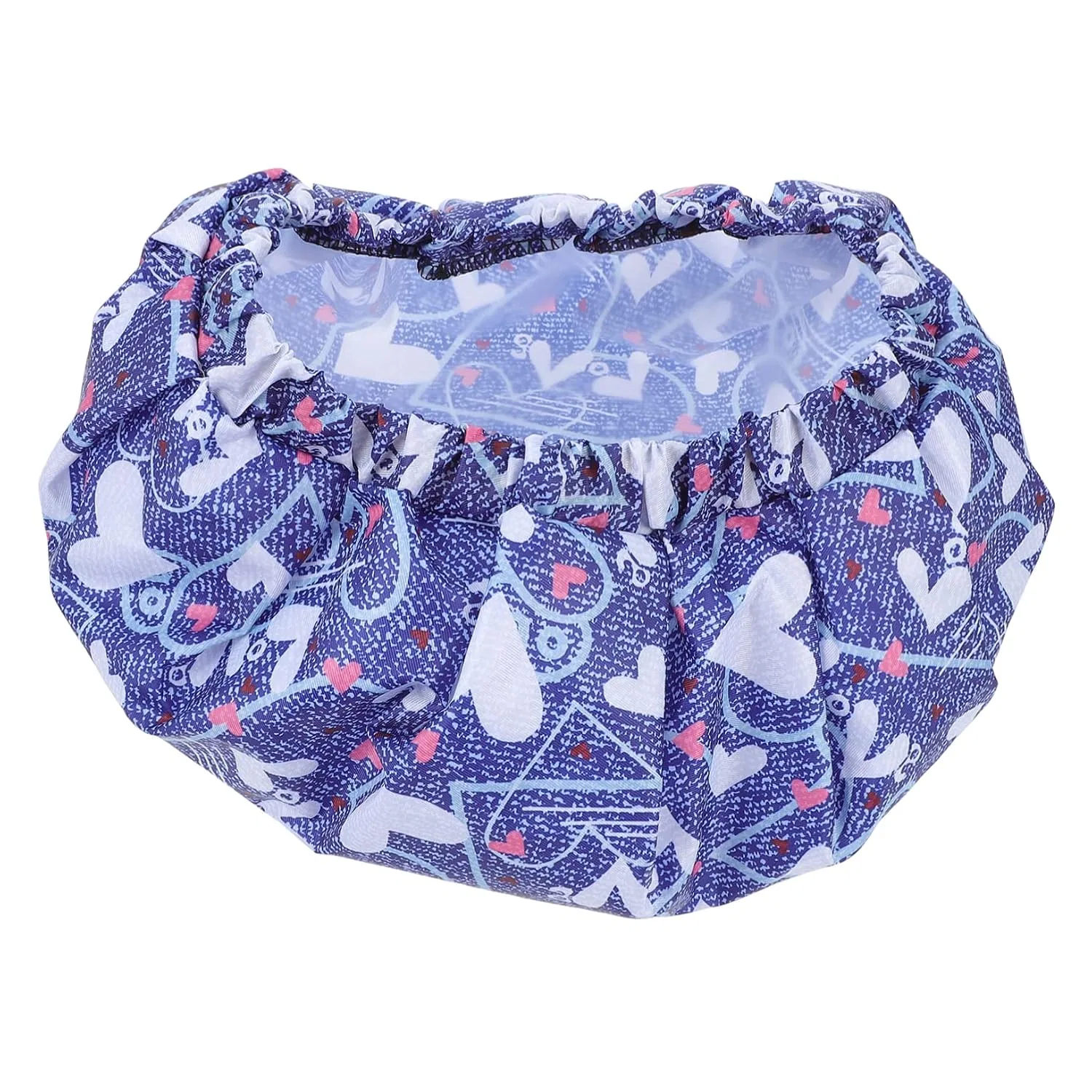 Двухслойная шапочка для душа HAPINARY, Оксфорд ткань, 37.5x36.5x2 см, Sortierte Farbe