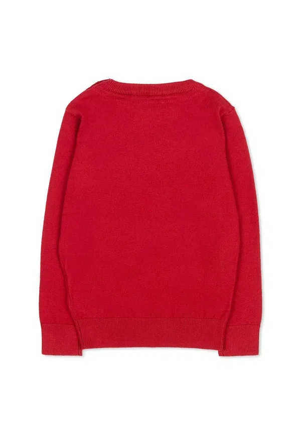 Джемпер 100% вискоза Tru Trussardi Junior Red, красный — фото 2