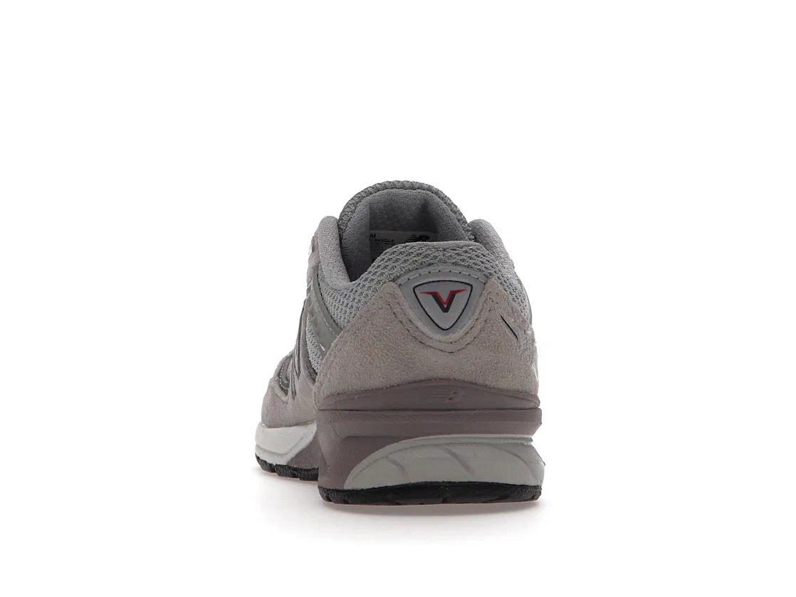 Детские кроссовки Lifestyle New Balance 990 v5, Grey/Castle Rock — фото 4
