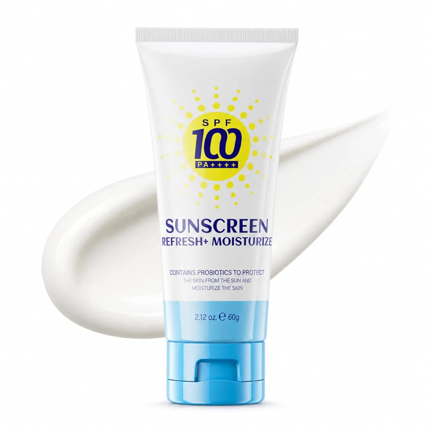 Солнцезащитный крем для лица и тела LSF 100, Unmyre, 60 г