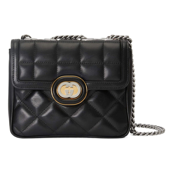 

Сумка deco mini shoulder bag 'black' Gucci, черный